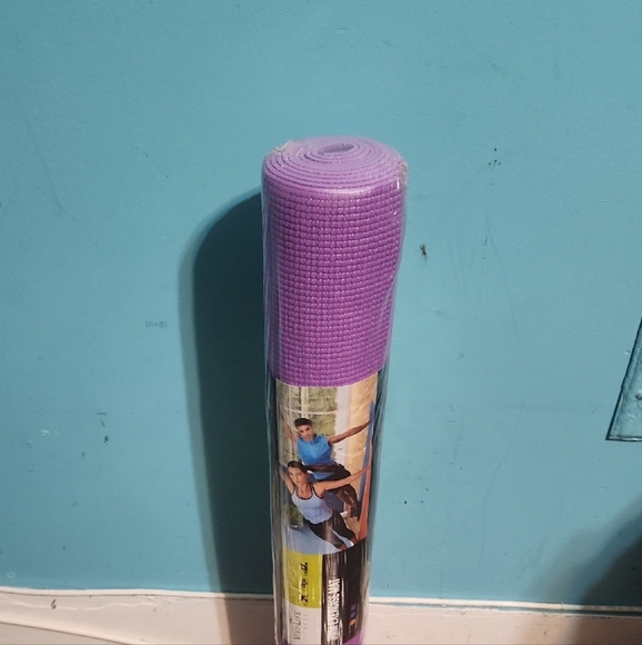 Vivi Life Purple Exercise Mat - Picture 3 of 3
